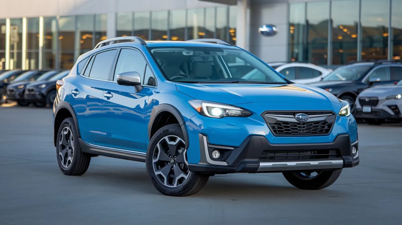 Pre-purchase inspection of Subaru Crosstrek at Spokane, WA dealership