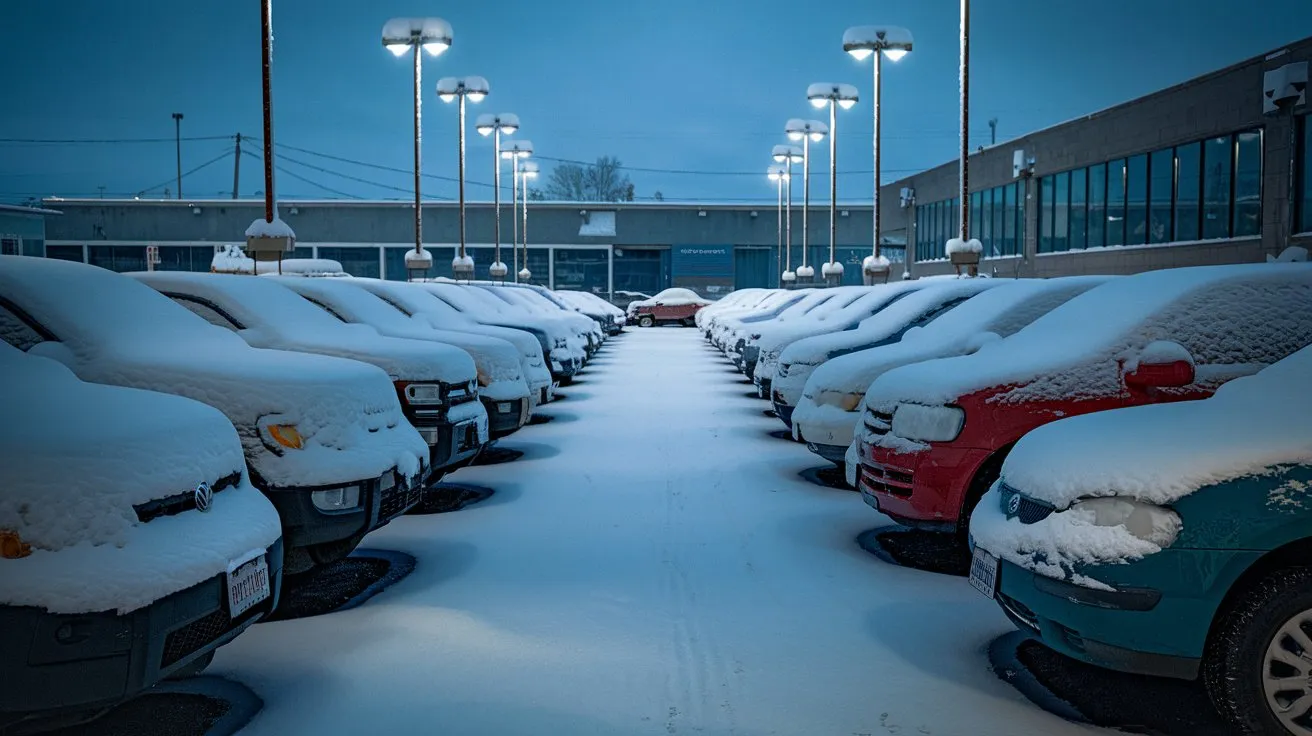 Seasonal used car buying guide Spokane showing best times to purchase different vehicle types