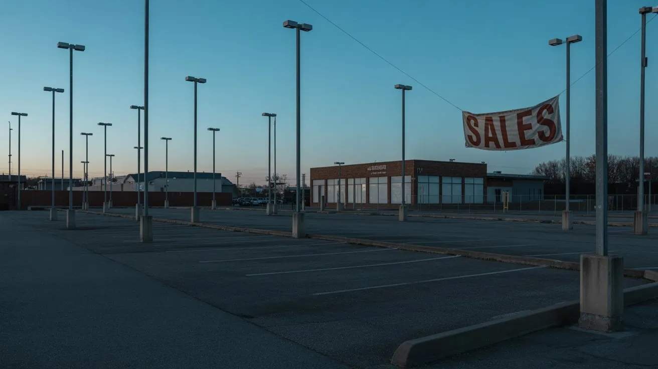 Empty car lot location Facebook Marketplace scam verification