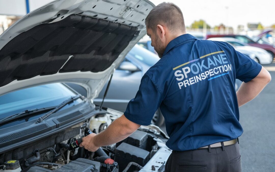 Hassle-Free Mobile Pre-Purchase Car Inspections: The Smart Choice for Spokane Used Car Buyers