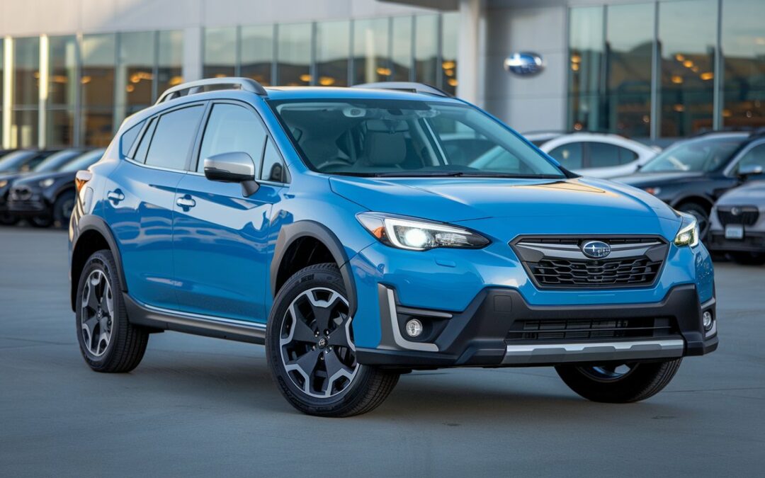 Pre-purchase inspection of Subaru Crosstrek at Spokane, WA dealership