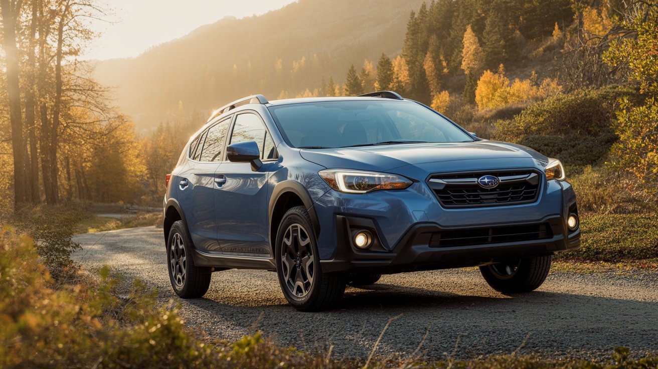2020 Subaru Crosstrek in a<br />
beautiful, vibrant, natural scene.