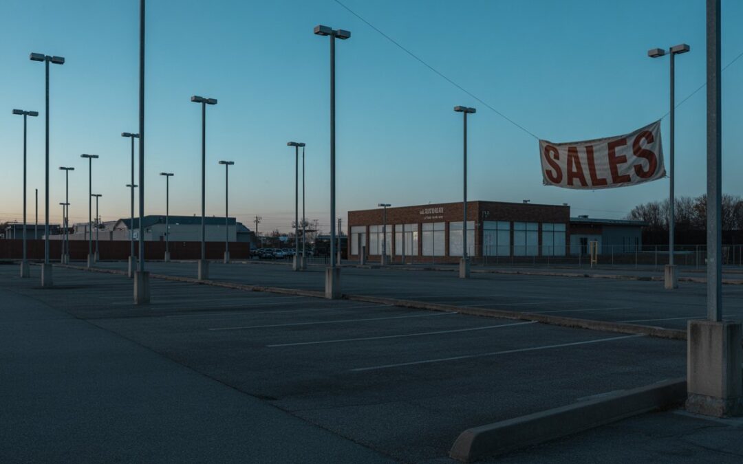 Empty car lot location Facebook Marketplace scam verification